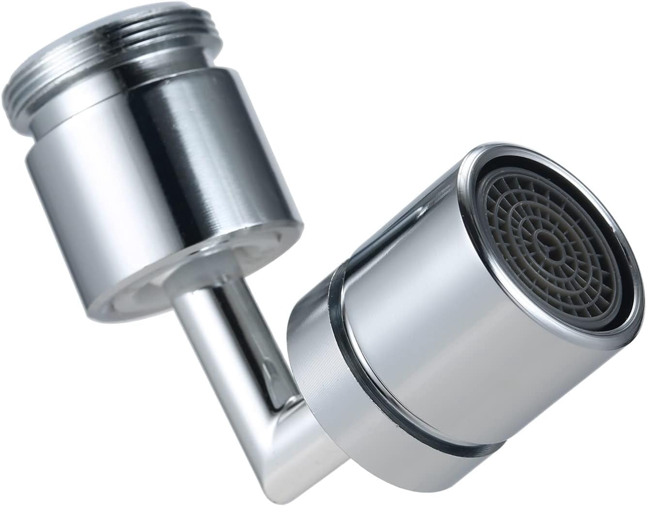 Splash Faucet Kitchen Faucet Bubbler Aerator Tap Nozzle 720-Degree Rotating Water Filter Nozzle Water Tap Sprayer