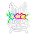 thumbnail image 1 of Klonfd Easter Neon Light Up For Party Indoor Outdoor Holiday Glowing, 1 of 6