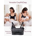 thumbnail image 2 of Sujetador Momcozy Hands Free Lactancia Maternidad Negro, 2 of 7
