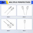 thumbnail image 6 of Hand Mixer Beaters for -Lton 62682RZ 62692 62695V 64699, Mixer Parts Replacement, Hand Mixer Electric Attachment, 6 of 7