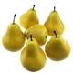 thumbnail image 1 of 6 piezas de adornos de pera artificial, decoración de frutas interesantes., 1 of 8