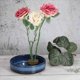 thumbnail image 5 of 3Conjunto Ikebana Kenzan de Ranas de Flores de 0,9/1,4/2,4 Pulgadas, Herramienta para Arreglos Florales de 3 Piezas, Soporte de Alfiler de Rana Floral de LatóN, 5 of 5