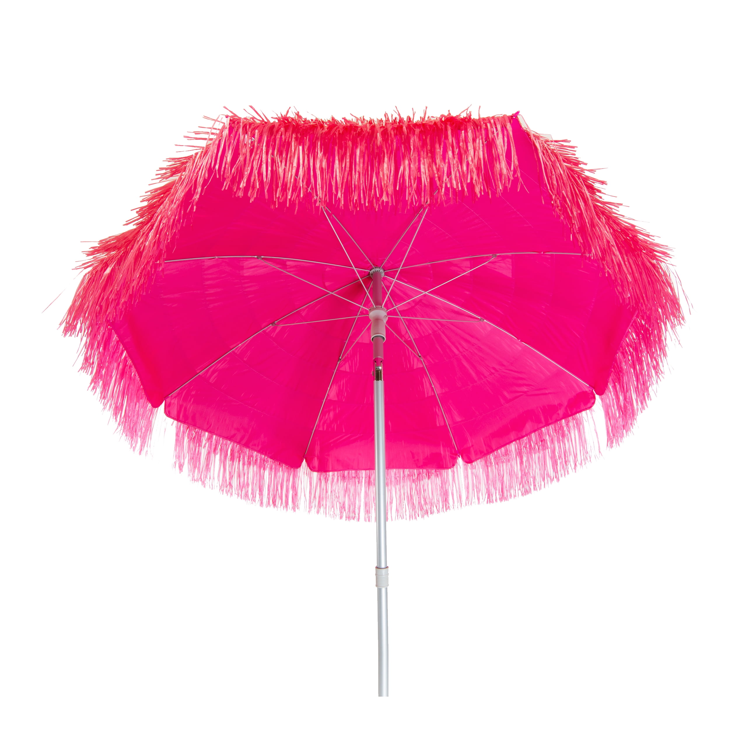 destinationgear palapa tiki patio umbrella DestinationGear 6 ft Palapa Tiki Patio Umbrella Pink