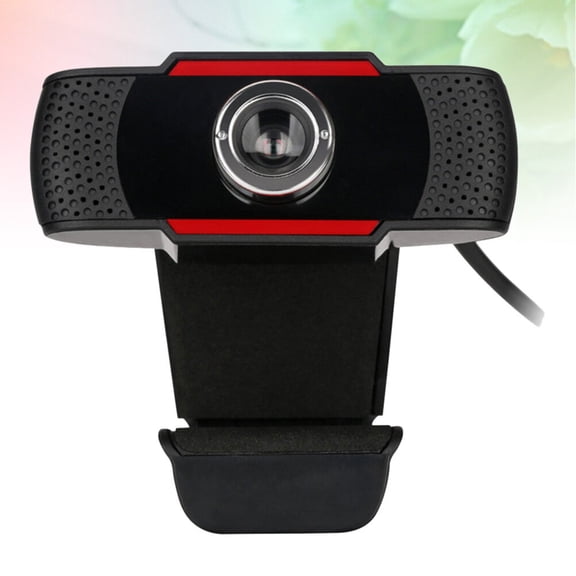 CTIRCHIU Manual Focus Webcam for Computer with Built- Absorbing Microphone