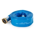 thumbnail image 2 of Apache 98138045 2-Inch Diameter 50-Foot Long PVC Lay-Flat Discharge Hose, Blue, 2 of 6