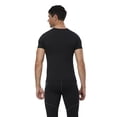 thumbnail image 5 of Valcatch Mens Quick Dry Short Sleeve Compression Shirts Sports Baselayer T-Shirts Tops Workout Rash Guard Shirt, 5 of 9