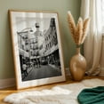 thumbnail image 5 of Doyers Street B&W - Manhattan New York Photography Street Photography Black and White City Architecture Cityscape Vintage Oak Framed Wall Art Print 5 x 7 inches, 5 of 59