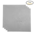 Reusable Silver Gas Range Protector Liner Non Stick Gas Hob Stovetop