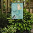 thumbnail image 2 of Carolines Treasures BB8584GF Neptune Merman Welcome Flag Garden Size  Small multicolor, 2 of 2
