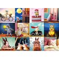 thumbnail image 2 of Rompecabezas EuroGraphics Conejitos Divertidos 1000 Piezas 49x67 cm, 2 of 2
