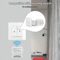 thumbnail image 3 of Smart Curtain Controller Tuya APP WiFi  Module for Home Hotel Apartment Office Smart Curtain Opener Voice Control Support Shared Devices Smart Timing Function, 3 of 7