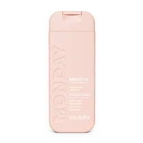 MONDAY Haircare SMOOTH Conditioner Softens Curly Wavy Hair, Wheat Protein, Avocado Oil, 3 fl oz