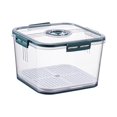 thumbnail image 2 of contenedor de almacenamiento Refrigerador Contenedor Ventilado Tapa Hermética Control De Sincronización Fresh Keeper S S Magideal contenedor de almacenamiento, 2 of 7
