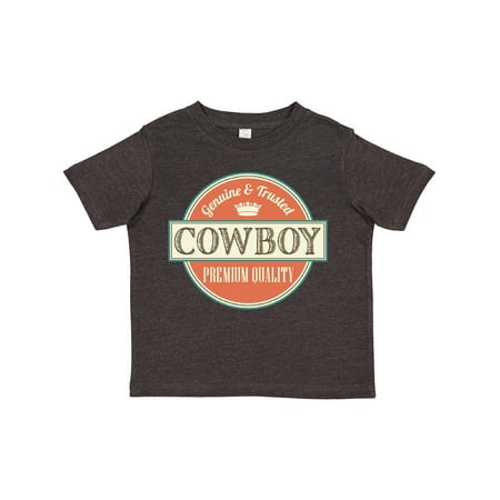 

Inktastic Cowboy Vintage Logo Gift Toddler Boy Girl T-Shirt