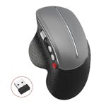 Souris Bluetooth sans fil rechargeable 2.4G Souris sans fil