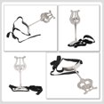 thumbnail image 2 of Shisuyan Music Studio Equipment Silver 1Pcs 5.1X2.5X0.7In, 2 of 8