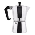 thumbnail image 1 of Cafetera Manual Italian 6 Tazas Aluminio, Color Plata, 1 of 6
