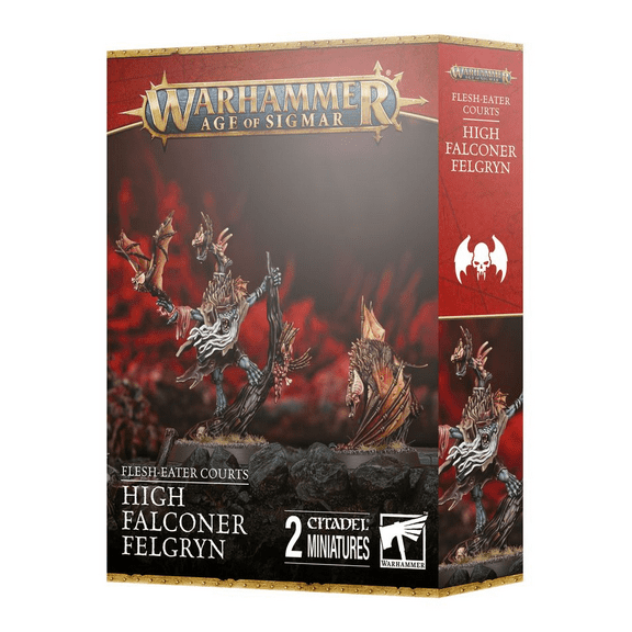 Games Workshop - Warhammer Age of Sigmar - Flesh-Eater Courts - High Falconer Felgryn