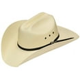 thumbnail image 3 of Youth Cowboy Hat with Stretch Fit Band X-Large, Off White, 3 of 3