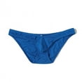 thumbnail image 3 of HUPOM Men'S Underwear Underwear For Men Pack Medium waist Comfort Waist Solid Thong Blue XL, 3 of 4