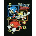 thumbnail image 2 of Sonic The Hedgehog T-Shirt Boys' Knuckles Tails and Sonic Short Sleeve Tee, 2 of 5