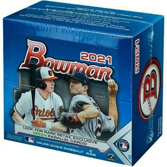 2021 Topps Bowman Baseball MLB Trading Cards Retail Box (Set)- 24 Packs
