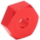 thumbnail image 3 of 104001‑1871 Aluminum Alloy Combiner Wheel Hub Hex Coupler for Wltoys 104001 RC Car PartsRed, 3 of 4