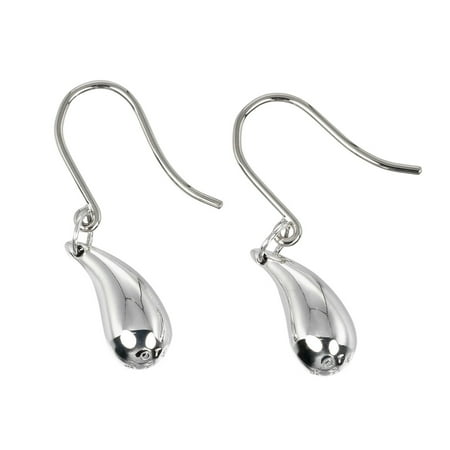 Pre-Owned Tiffany & Co. Teardrop Earrings, 925 Silver, Approx. 3.66g (Good)