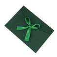 thumbnail image 3 of Set of 2 Blank Envelopes Solid Color Wedding Card Large Bows Presents Blue Baby Green, 3 of 8