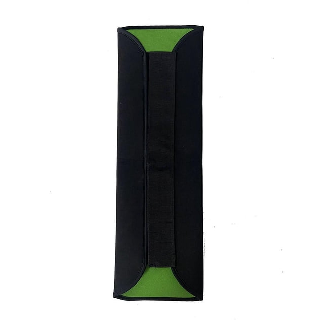 Waterproof Neoprene Ebike Battery Cover, Cold-Proof & Dust-Proof Protection for Electric Bicycle Batteries, All-Weather Cycling Accessory for Winter Riding, 52x37cm Black