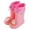 Z-Pink8, variant on Youmylove Unisex Kids Rain Boots Non-Slip Lovely Footwear, Comfortable, Blue, Sizes 18-22