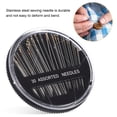 thumbnail image 4 of KALLORY 1 Set of Sewing Needle Threaders Stainless Steel for Hand Sewers with Threading Assistance, 4 of 5