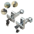 thumbnail image 4 of T-shaped Lock For Vending Machines Water Dispensers Zinc Alloy Tool Box Garage Door T-Lock Cabinet Handle Lock Hardware, 4 of 6