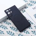 thumbnail image 3 of Magnetic Case for Galaxy S22 ultra Case[Compatible with Magsafe]Liquid Silicone Slim TPU Bumper Shockproof Full Camera Lens Protective Cover Phone Case for Samsung Galaxy S22 ultra 6.8" Black, 3 of 13