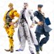 thumbnail image 2 of Figura de acción de JoJo Bizarre Adventure, figura móvil de 15cm, Kujo, Jotaro, Dio, Brando, Diavolo, Bruno, Kishibe, Giorno, Giovanna, abbachoo, 2 of 4