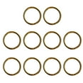 thumbnail image 1 of Bulk 10Pcs Brass Key Holder Clasps Keys 12- 30mm, 1 of 8