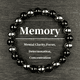 thumbnail image 3 of Energía Cristal Pulsera Enfoque y Positividad Unisex Negro Piedra Brazalete y las mujeres elegantes joyas de uso diario, 3 of 6