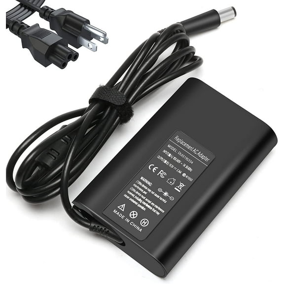 65W LA65NS2-01 Laptop Charger AC Adapter for Dell Latitude 5400 5500 5480 7400 7480 7490 7390 3440 E5400 E5420 E5450 E5470 E6420 E6430 E6540 E7470 E7480 LA65NM130