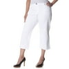 Women's Plus Crop-Length Jeans