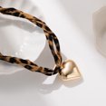 thumbnail image 3 of Collar Crucifix BJR con temática oceánica de verano y flor con estampado de leopardo, 3 of 4