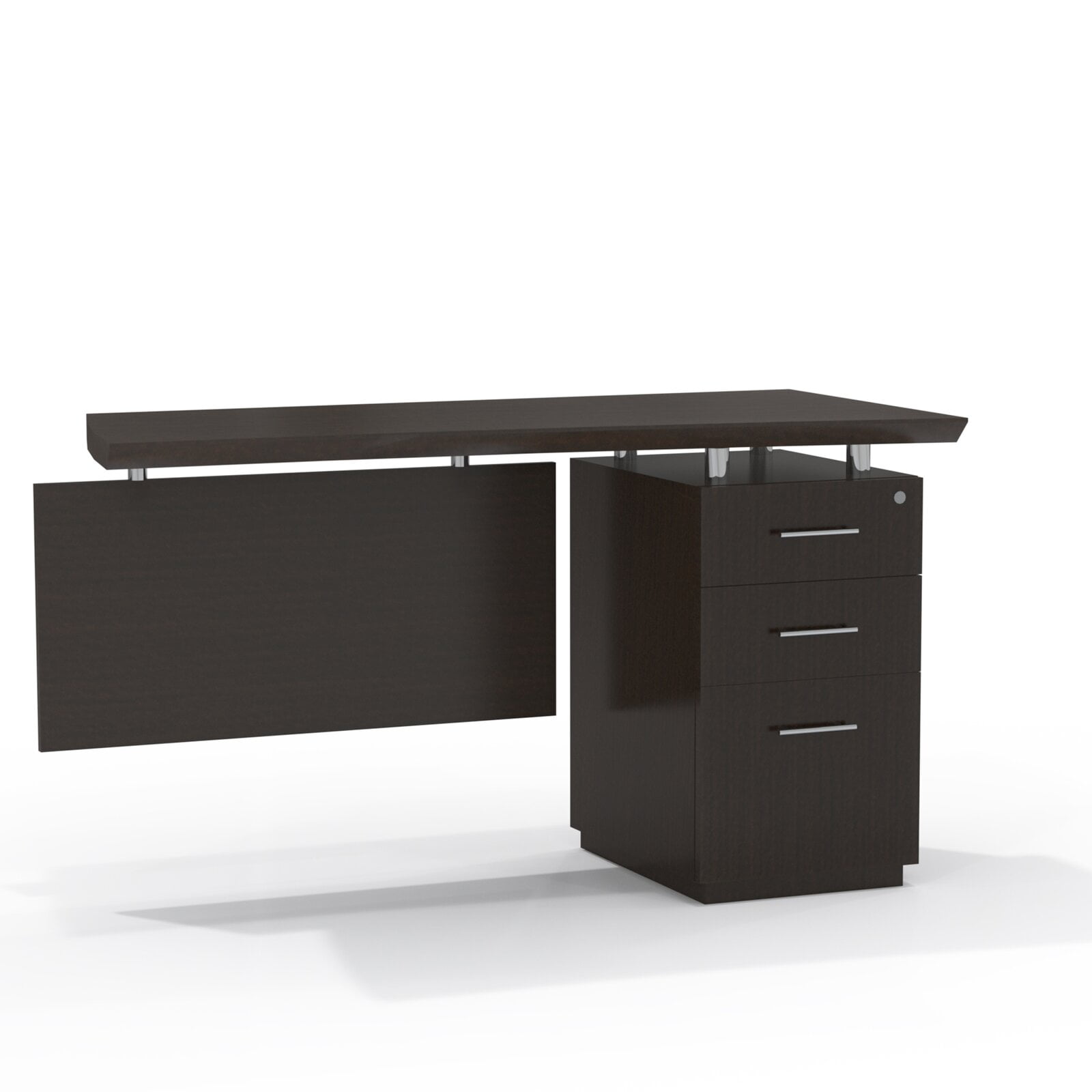 Austin Desk, Top Material Manufactured Wood, Desk Type Executive desk