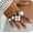 Silver, variant on Chunky Gold Pearl Ring Set for Women Stackable Knuckle Rings Minimalist Statement Ring Set Adjustable Baroque Pearl Ring Sets Bridal Party Wedding Accessories