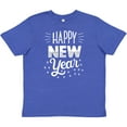 thumbnail image 3 of Inktastic Happy New Year in Hand Lettering Youth T-Shirt, 3 of 5