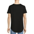 thumbnail image 3 of No Boundaries Men’s Elongated T-Shirt, 3 of 5