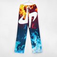 thumbnail image 6 of Dude Perfect Pajama Pants for Men Women, Soft Pajama Bottoms, Straight-Fit Sleepwear Pants, S-5XL, 6 of 9