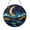 Acrylic 3.5 Inch, variant on Moon Night Sky Stained Glass Suncatcher Window Hanging Decor, Celestial Sun Catcher Panel for Home Window Decoration, Starry Sky Inspired Decorative Art