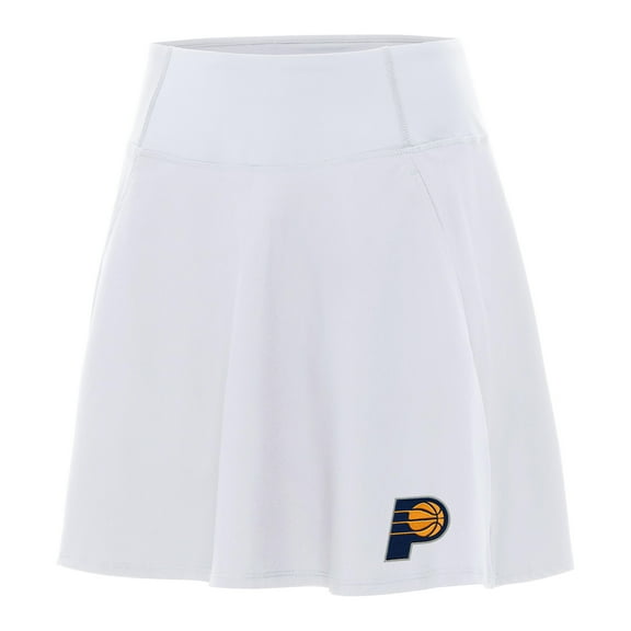 Women's Antigua White Indiana Pacers Chip Skort