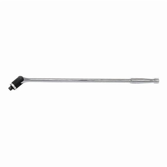Westward 3/8" Drive, 15" Breaker Bar, Chrome 5TZD9