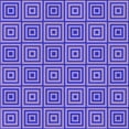 thumbnail image 1 of Ahgly Company Indoor Square Patterned Bright Lilac Purple Area Rugs, 7' Square, 1 of 6
