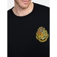 thumbnail image 4 of Harry Potter Men's and Big Men's Hogwarts Crest Graphic Tee with Short Sleeves, Sizes S-3XL, 4 of 5